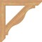 Ekena Millwork Funston Slat Smooth Bracket, Western Red Cedar, 3 1/2"W x 28"D x 28"H BKT04X28X28FST06SWR - alternate 2